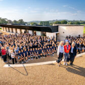 Olympic Gold Medallist Emily Craig unveils Mayfield School