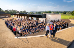 Olympic Gold Medallist Emily Craig unveils Mayfield School