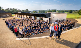 Olympic Gold Medallist Emily Craig unveils Mayfield School