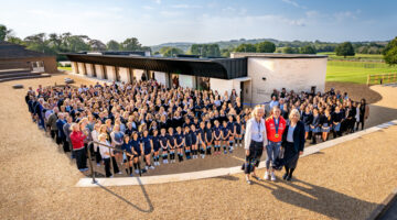 Olympic Gold Medallist Emily Craig unveils Mayfield School