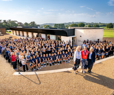 Olympic Gold Medallist Emily Craig unveils Mayfield School